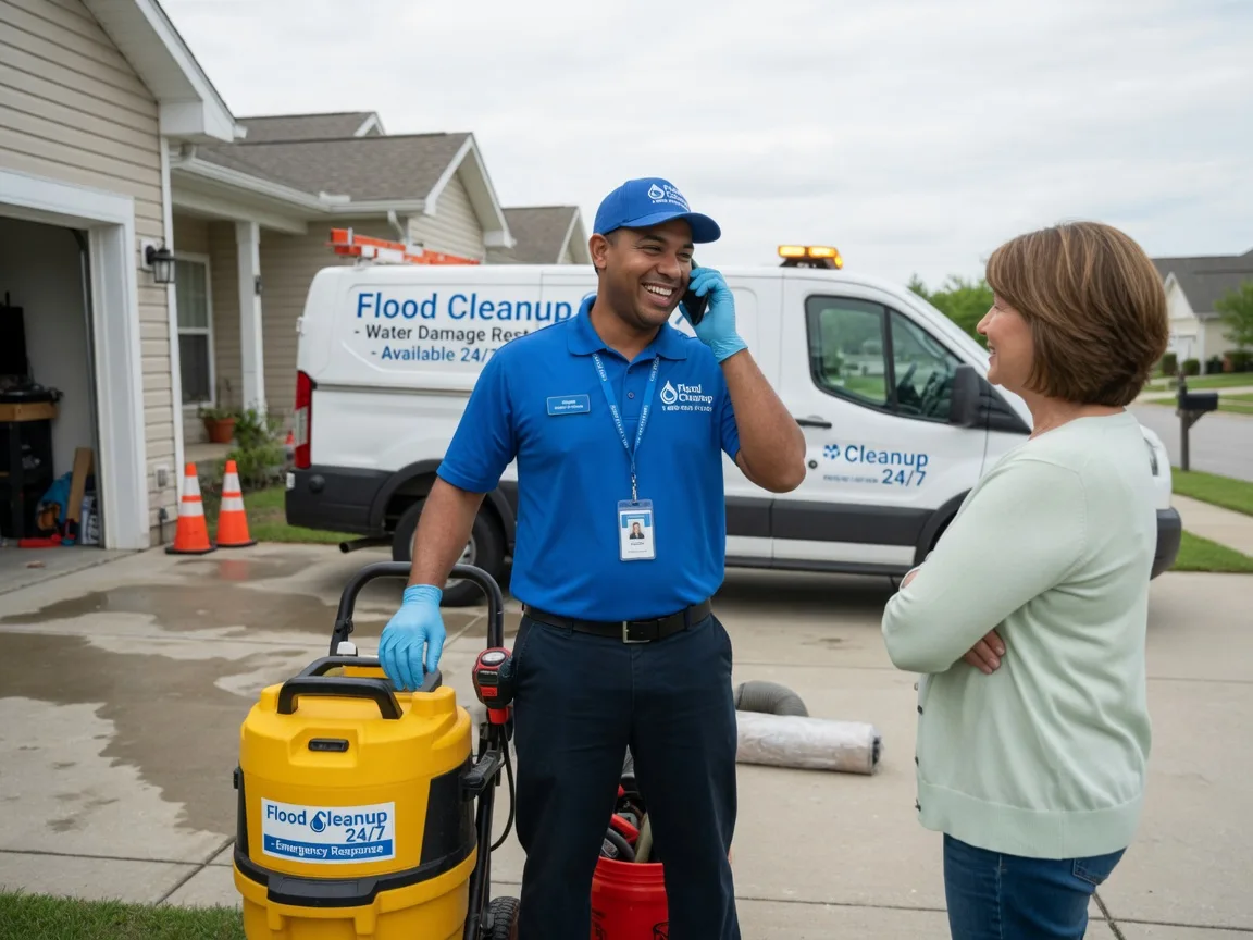 Flood Cleanup Spencer, SD FAQs