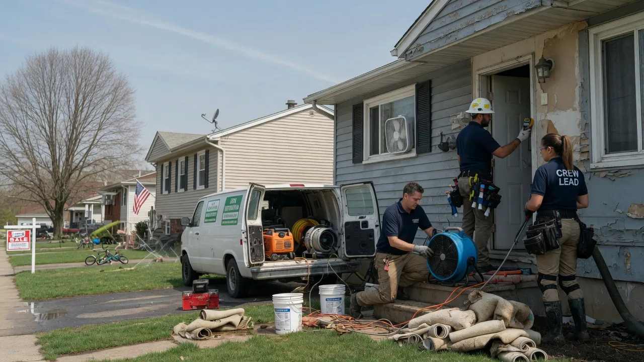 Flood Cleanup in Spencer, SD near me